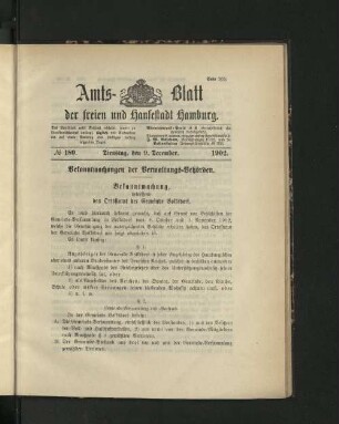 No. 180. 9. Dezember. 1902.