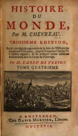 Histoire Du Monde, 4