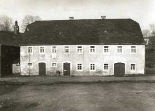 Nassau (Kreis Brand-Erbisdorf), Dorfstraße 45. Ehemaliges Erbgericht (Wohnhaus) (1838)