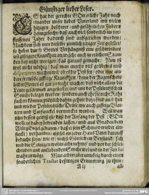Günstiger lieber Leser