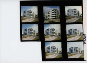 Wohnanlage Johann-Sebastian-Bach-Straße, Gießen, 1989
