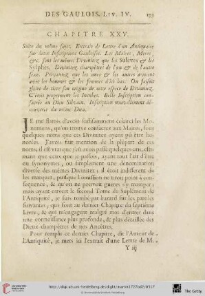Chapitre XXV.
