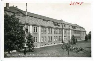 Meißen. Polizeischule Beamtenhaus II.