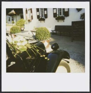 Oldtimer im Landgasthof Linde in Stumm