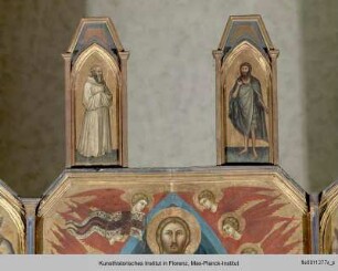 Auferstehung Christi mit Heiligen