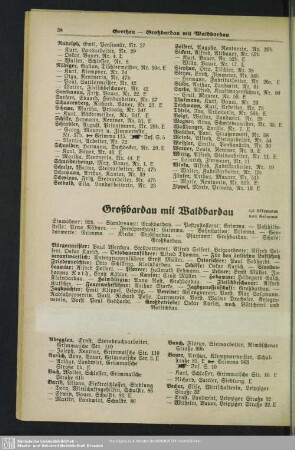 Großbardau mit Waldbardau