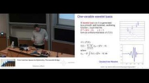 From function spaces to stylometry: the wavelet bridge