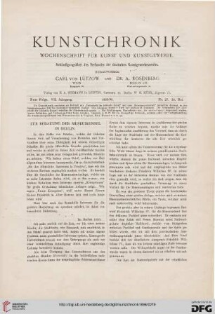 Heft 27 (28. Mai 1896)