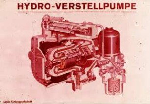 Hydro-Verstellpumpe