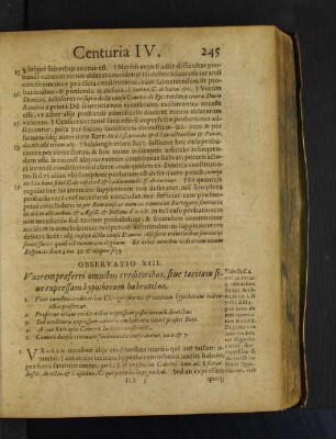 Observatio XIII. Uxorem praeferri omnibus creditoribus, siue tactiam siue expressam hypothecam habentibus.