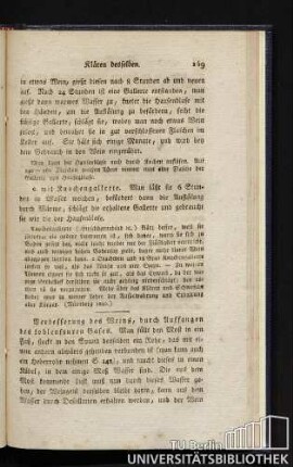 Verbesserung des Weins, durch Auffangen des kohlensauren Gases.
