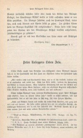 76-94 Peter Roseggers Leben Jesu