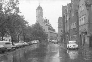 Weiden: Unterer Markt am Rathaus