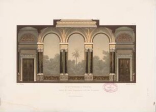 Palais Kronenberg, Warschau: Innenansicht Treppenhaus (aus: Architektonisches Skizzenbuch, H. 128/5, 1874)