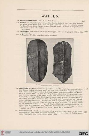 Waffen (Nr. 931-1022)