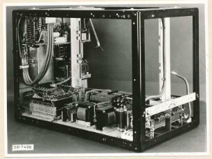 TFH Verstärkergerät, Bild 5, Foto 1958