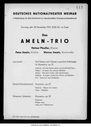 Das Ameln-Trio