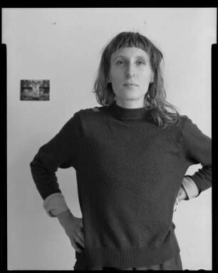 Karoline Schneider (*1986 in Bautzen), Malerin, Grafikerin; Leipzig