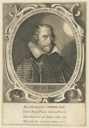 Bildnis des Ferdinandus Archiepisc. Colon