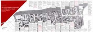 Faltblatt und Texte zur Ausstellung "Von der Cöpenickschen Straße zum Schlesischen Busch"