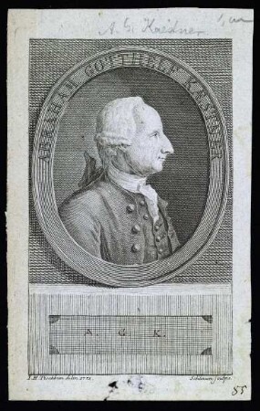 Kästner, Abraham Gotthelf