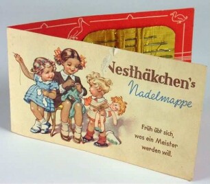 Nesthäkchen`s Nadelmappe