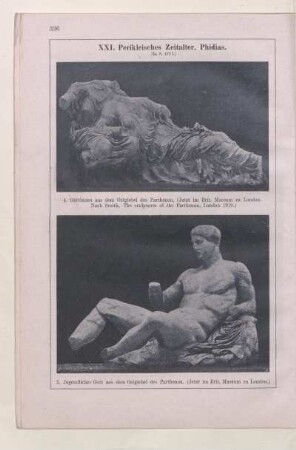 XXI. Perikleisches Zeitalter. Phidias