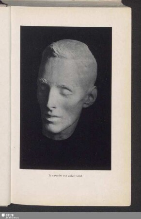 Totenmaske von Eckart Ulrich