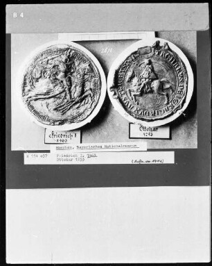 Siegel Friedrich I. 1463, Ottokar 1253