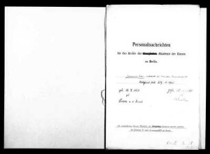 Bahr, Hermann - Schriftsteller 1926 - Oktober - 27