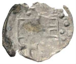 Münze, Pfennig (einseitig), Pfennig (Schüsselpfennig), 1599 - 1623