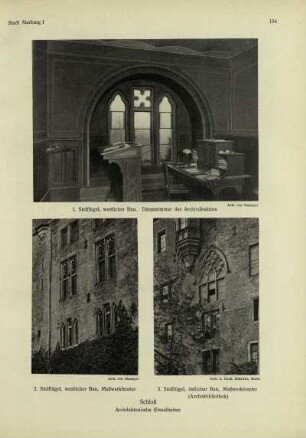 Architektonische Einzelheiten
