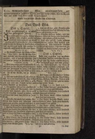 Das Buch Esra.