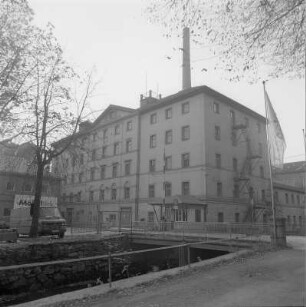 Baumwollspinnerei Gückelsberg (ehem. Heymann), Flöha