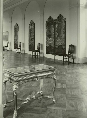 Ausstellung Barocktheater. Raumaufnahmen Pavillon E 1