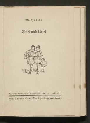 Gisel und Ursel