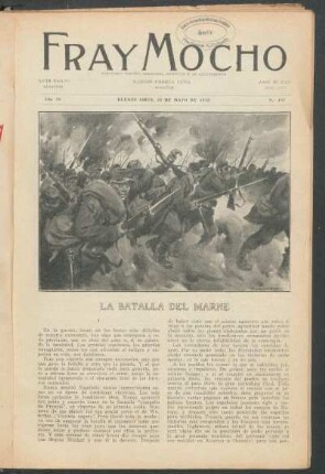 La batalla del Marne