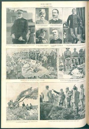 La guerra italo-turca [Fotografías]