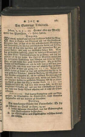 [Am Sonntage Trinitatis ... Am 24sten Sonntage nach Trinitatis.]