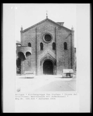 Santo Stefano — Chiesa del Crocifisso