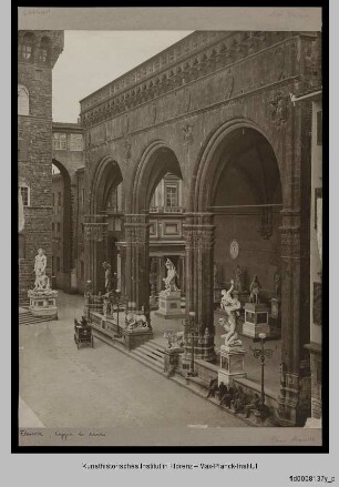 Loggia dei Lanzi, Florenz