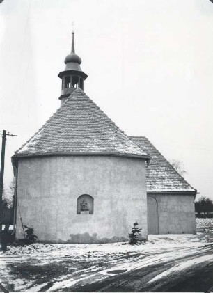 Kapelle in Sollschwitz : Bauwesen - Kirchen. Ort: Sulšecy / Sollschwitz. Kapelle.