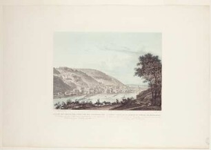 Heidelberg, Stadt, Schloss und Alte Brücke von Nordosten