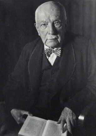 Richard Strauss anläßlich der Erstaufführung "Capriccio" : Porträtserie: Richard Strauss anläßlich seines Dresden-Besuches zur Erstaufführung "Capriccio"