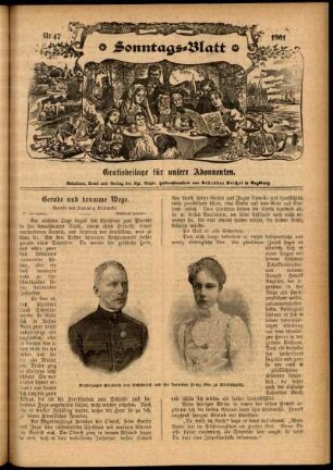 Ausgabe vom Sonntag, den 24. November 1901.