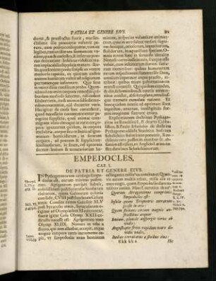 811-819, Empedocles