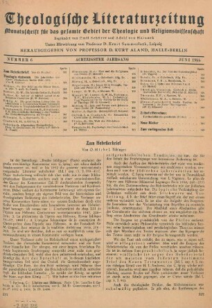 321-324 Zum Hebräerbrief