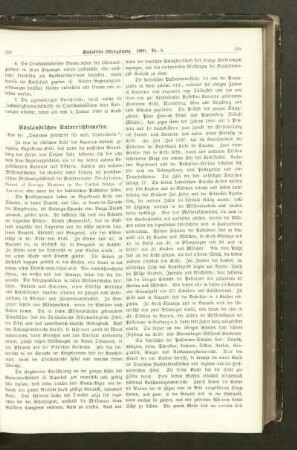 Ausländisches Unterrichtswesen