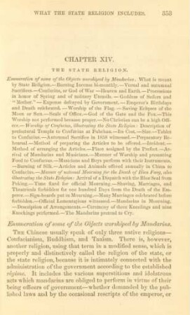 Chapter XIV. The state religion