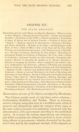 Chapter XIV. The state religion